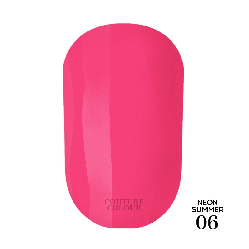 Гель-лак Couture Colour Neon Summer №006 9 мл ()